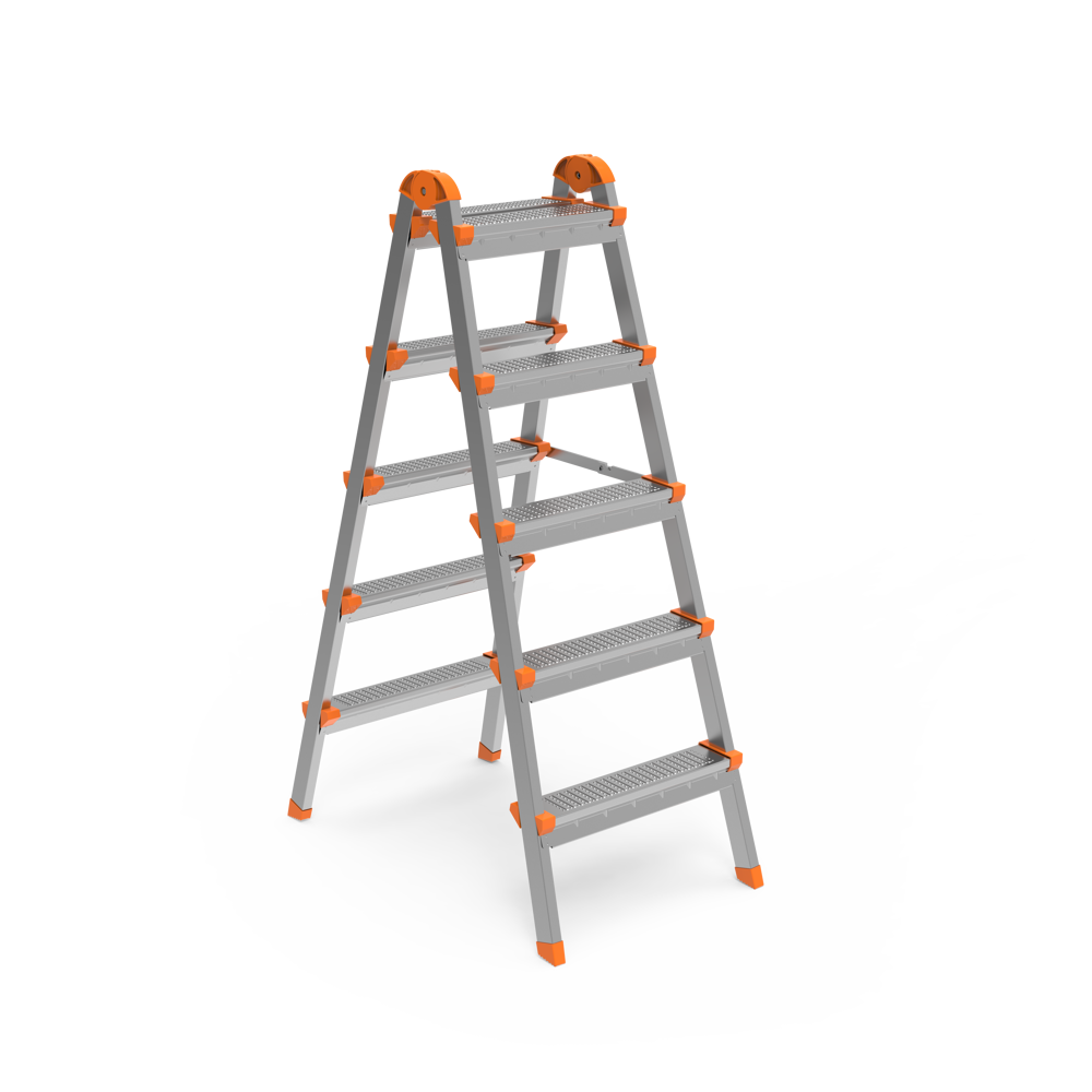Perilla 5+5 Çift Çıkışlı Profil Merdiven