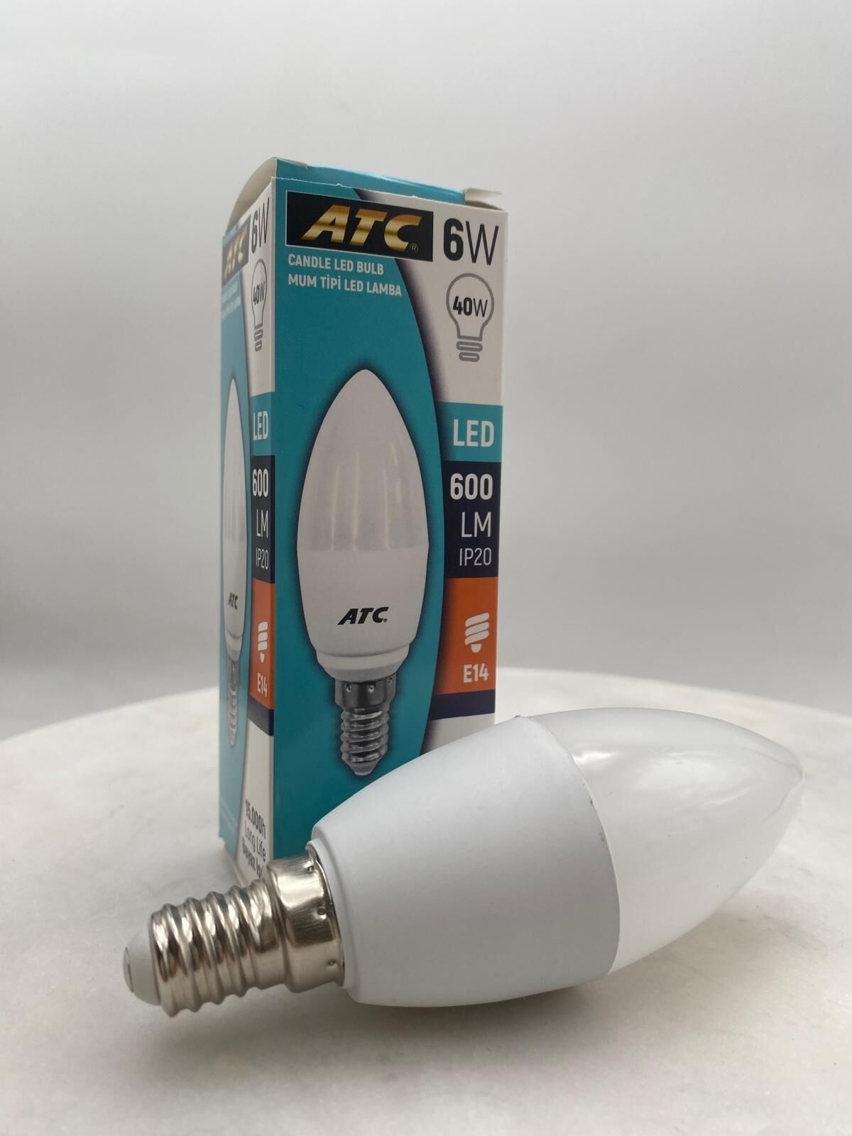 Atc E-14 Mum Ampül 6 Watt