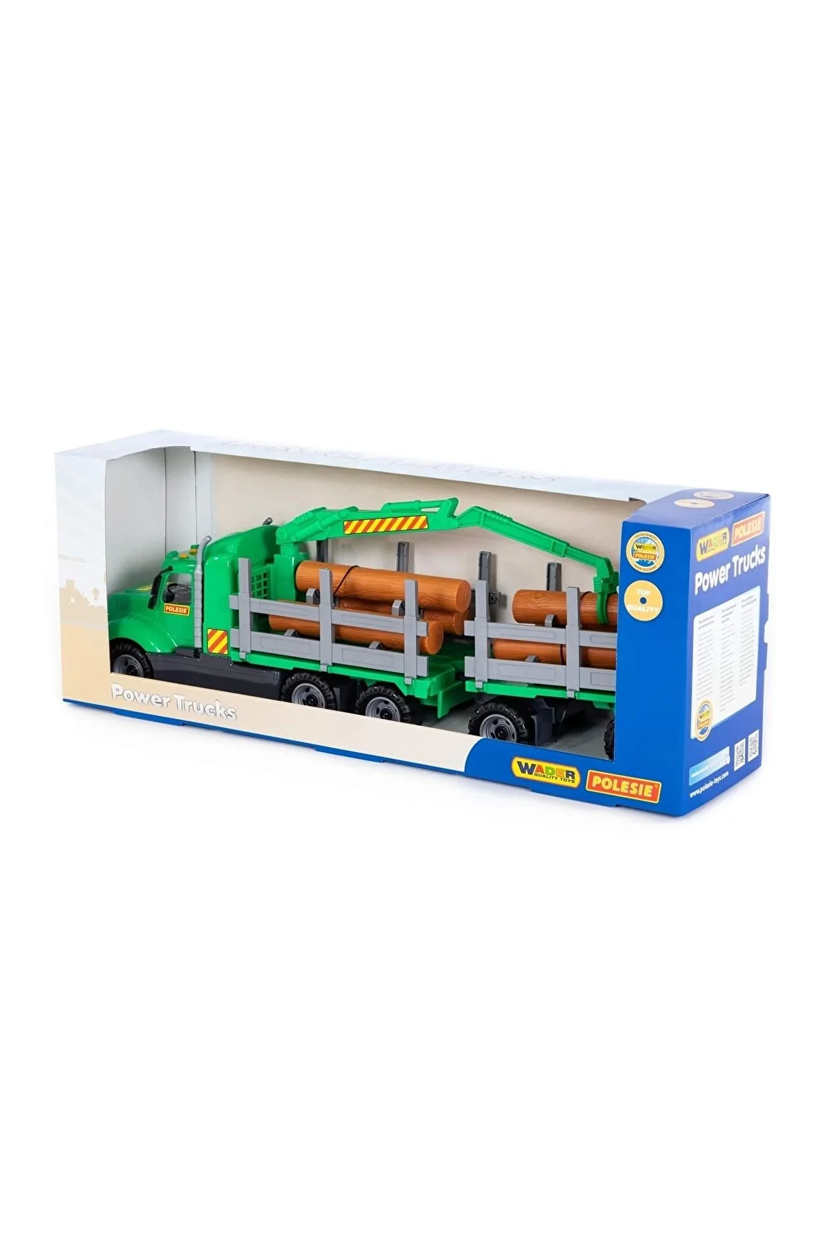 Polesie Mike Römorklü Kereste Taşıyıcı