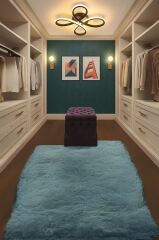 Avize Plofenyer Yonca Model 4 Kanatlı 40 Cm