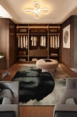 Avize Plofenyer Yonca Model 4 Kanatlı 40 Cm