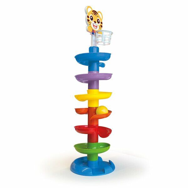 Dolu Toys Top Kulesi Karışık Renkli