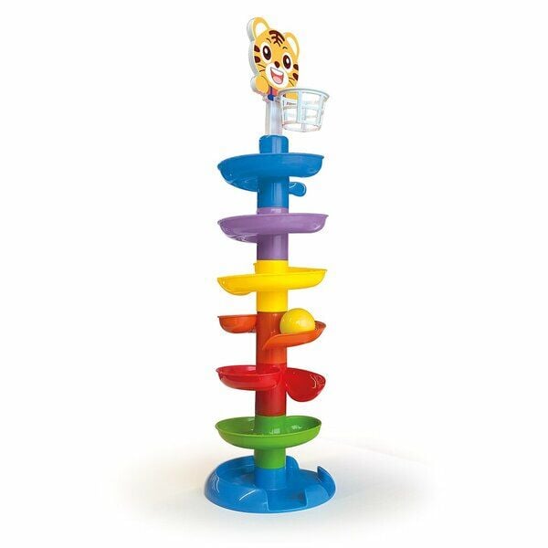 Dolu Toys Top Kulesi Karışık Renkli