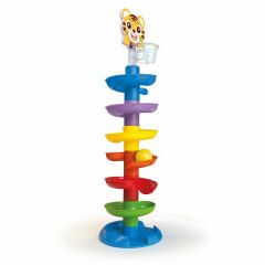 Dolu Toys Top Kulesi Karışık Renkli
