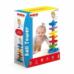 Dolu Toys Top Kulesi Karışık Renkli