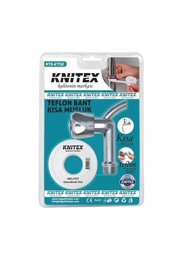Knitex 2753 Uzun Musluk Teflon