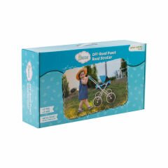 Global Puset Metal Off Road Roza