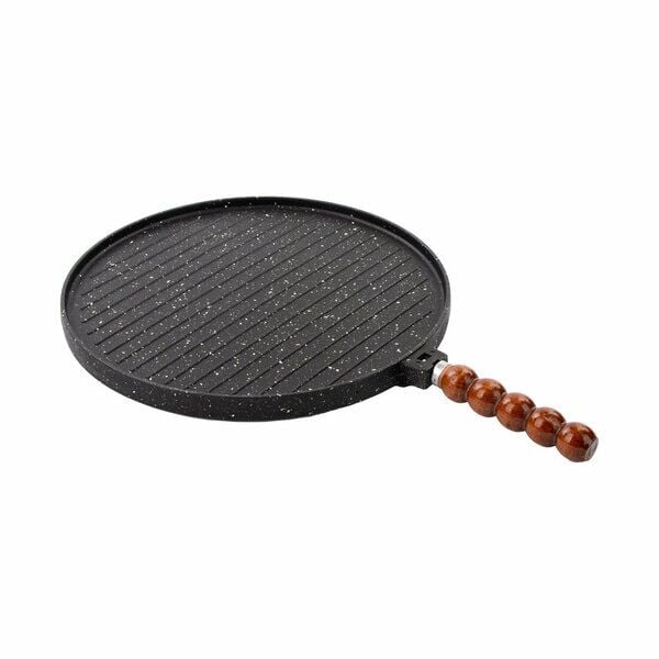 Togo Gözleme Tavası Döküm Çift Taraflı