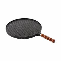 Togo Gözleme Tavası Döküm Çift Taraflı