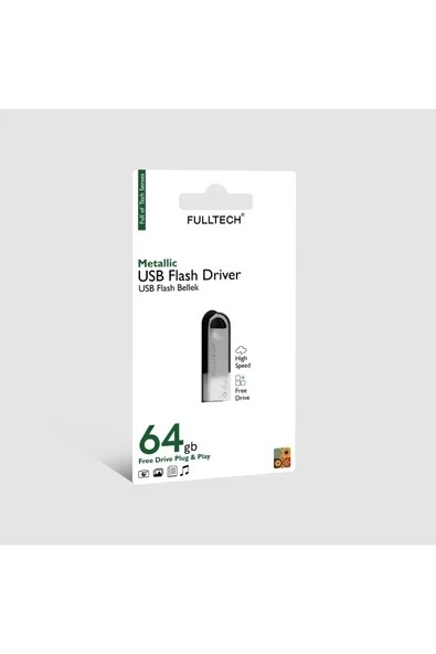 Fulltech Usb Flash Bellek 64 Gb Metal