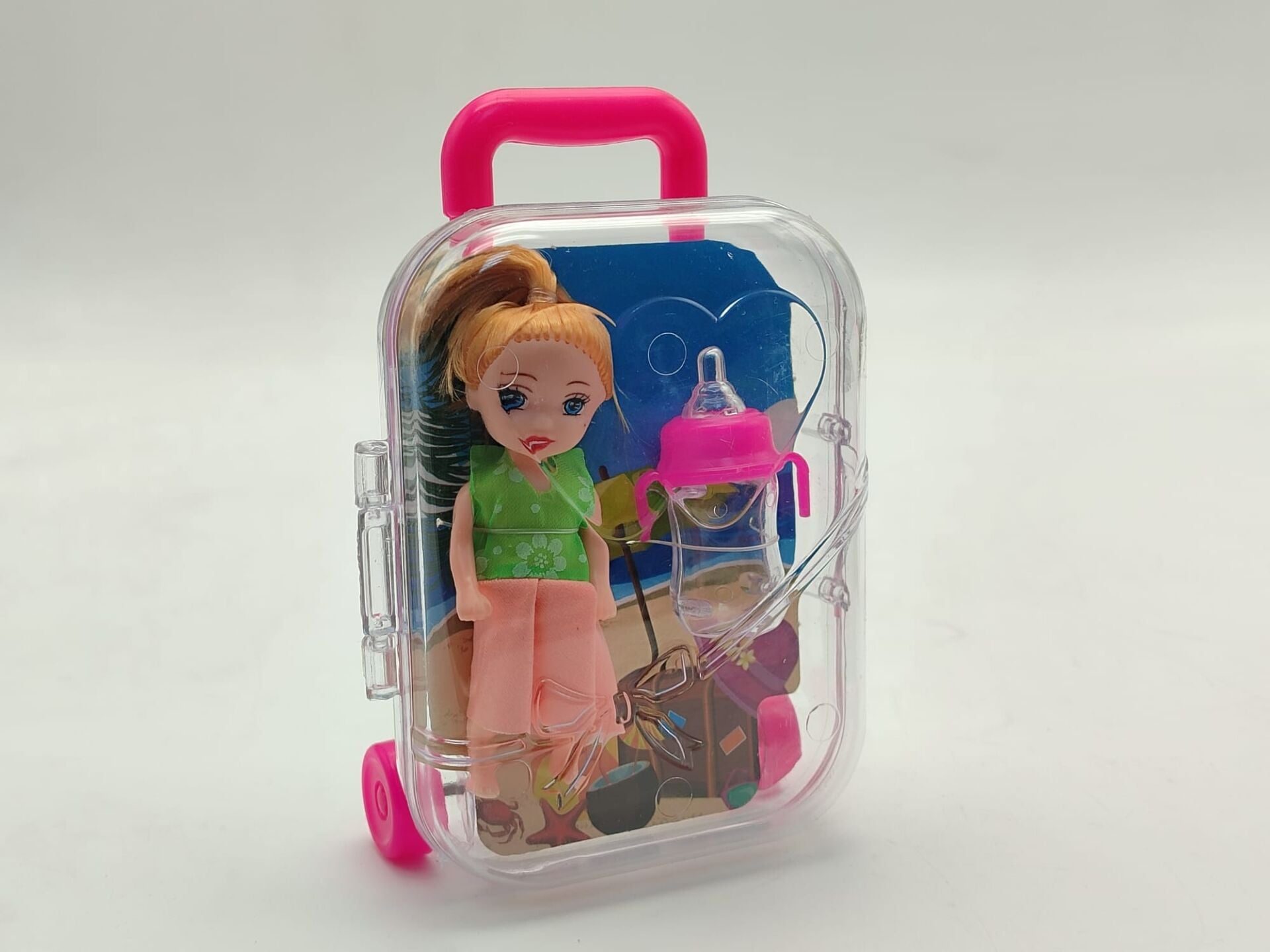 Oydaş Anlily Bavul Bebekli Standlı