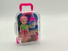 Oydaş Anlily Bavul Bebekli Standlı