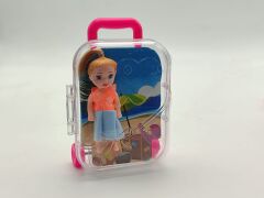 Oydaş Anlily Bavul Bebekli Standlı