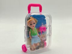 Oydaş Anlily Bavul Bebekli Standlı