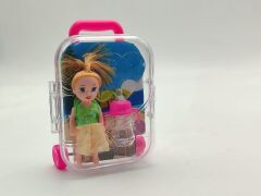 Oydaş Anlily Bavul Bebekli Standlı