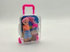 Oydaş Anlily Bavul Bebekli Standlı