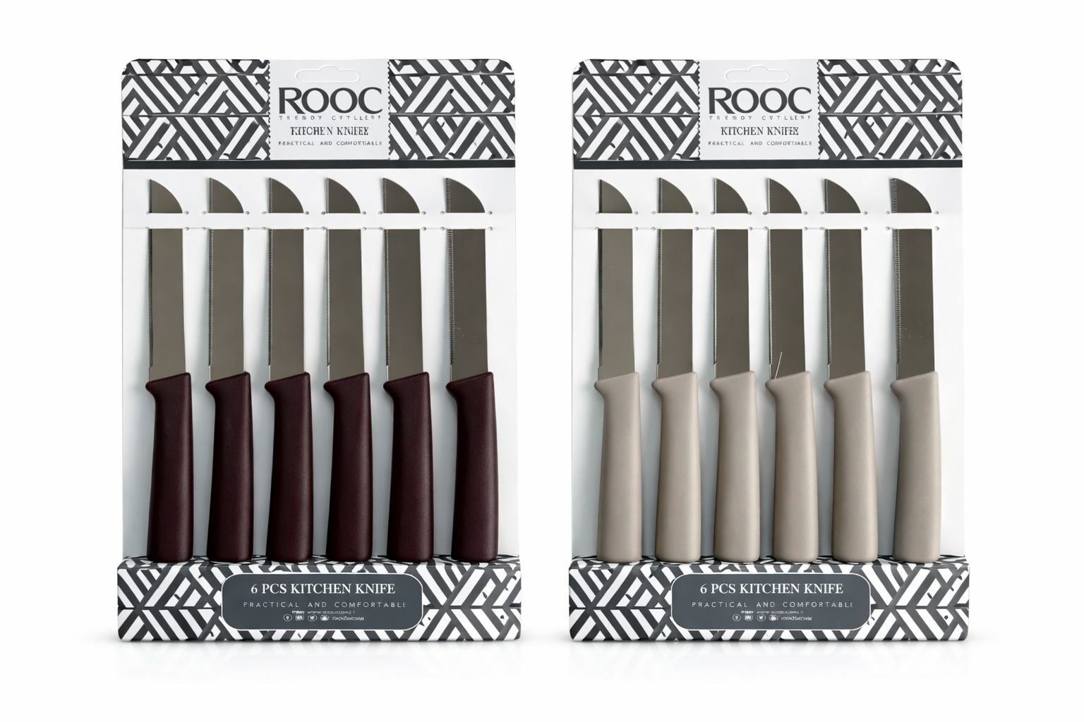 Rooc Meyve Bıçak 6 Lı
