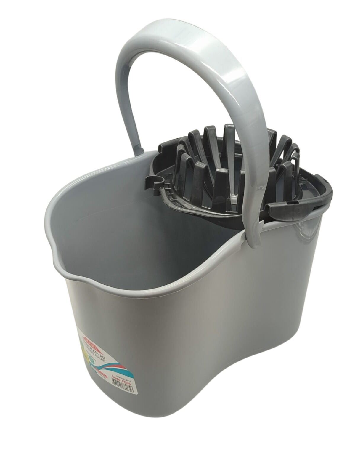 Flora F065 Temizlik Kovası Vileda Gri