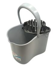 Flora F065 Temizlik Kovası Vileda Gri