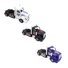 Duman Toys Tır Kafası Metal Çek Bırak Siyah