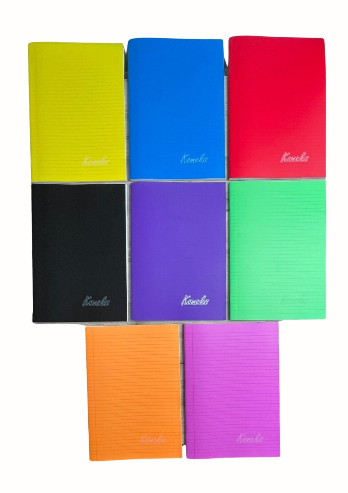 Komeks 60 Yaprak Çizgili Defter Büyük Boy Pp Kapak