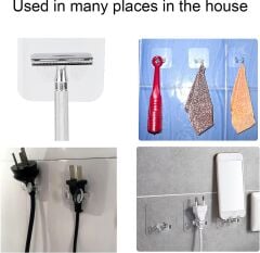 Omilife Nano Priz Askısı 4 Lü Fenomen Ürün