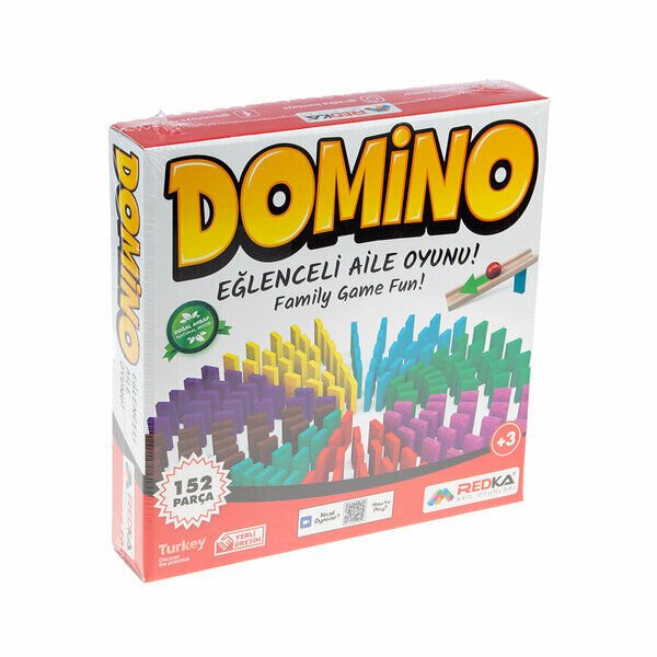 Redka Domino Karışık Renkli