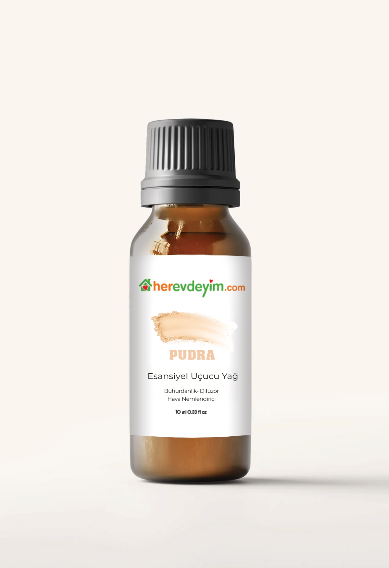 Herevdeyim Pudra Esansiyel Uçucu Koku Yağı 10 Ml