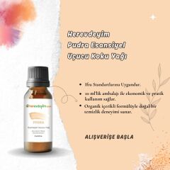 Herevdeyim Pudra Esansiyel Uçucu Koku Yağı 10 Ml