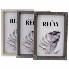 Krd Home Resim Çerçevesi Mdf 10*15 Beyaz