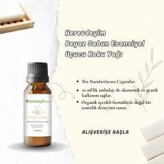 Herevdeyim Beyaz Sabun Esansiyel Uçucu Koku Yağı 10 Ml