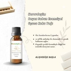 Herevdeyim Beyaz Sabun Esansiyel Uçucu Koku Yağı 10 Ml