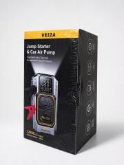 Vezza Taşınabilir Akü Takviyeli Kompresörlü Hava Pompası