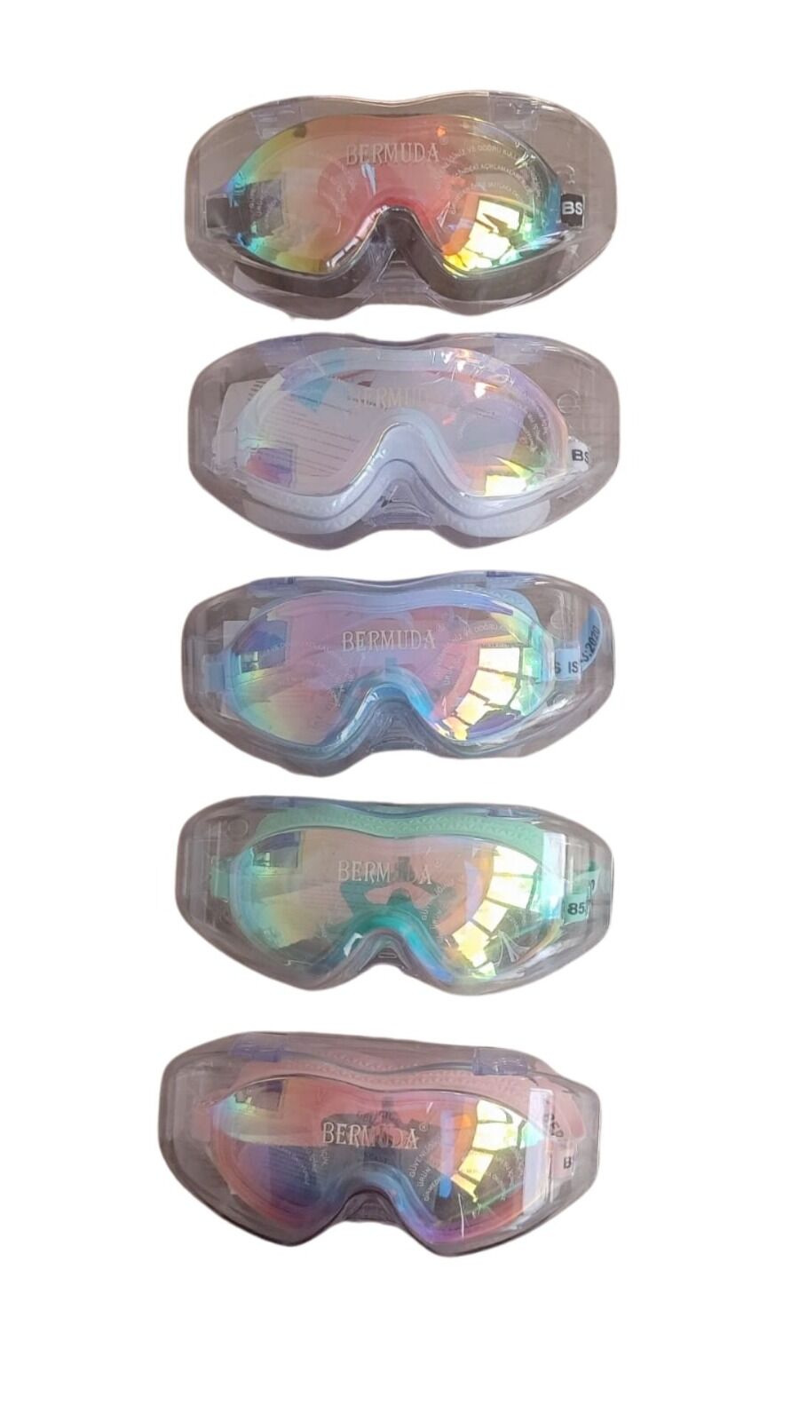 Bermuda Deniz Gözlüğü Silikon