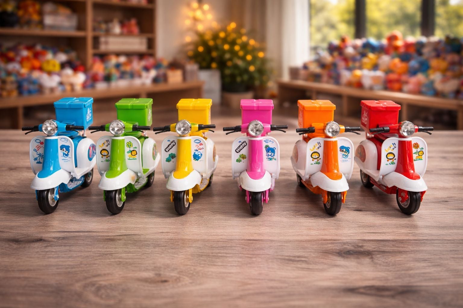 Birlik Metal Çekbırak Kurye Motoru