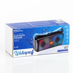 Acl Hoparlör Speaker Bluetooth Usb Aux ACS-8  Su Geçirmez