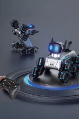 Blic Brb2 Ai Robot Köpek Gri