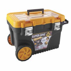 Süper Bag Takım Çantası  Tekerlekli Siyah