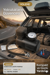 Volemi Kompresör Hava Pompası Vm-724