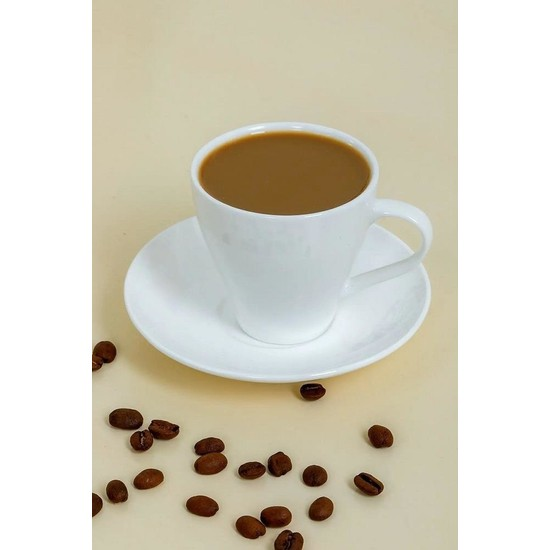 Cooker Kahve Fincan Takımı 12 Parça Porselen