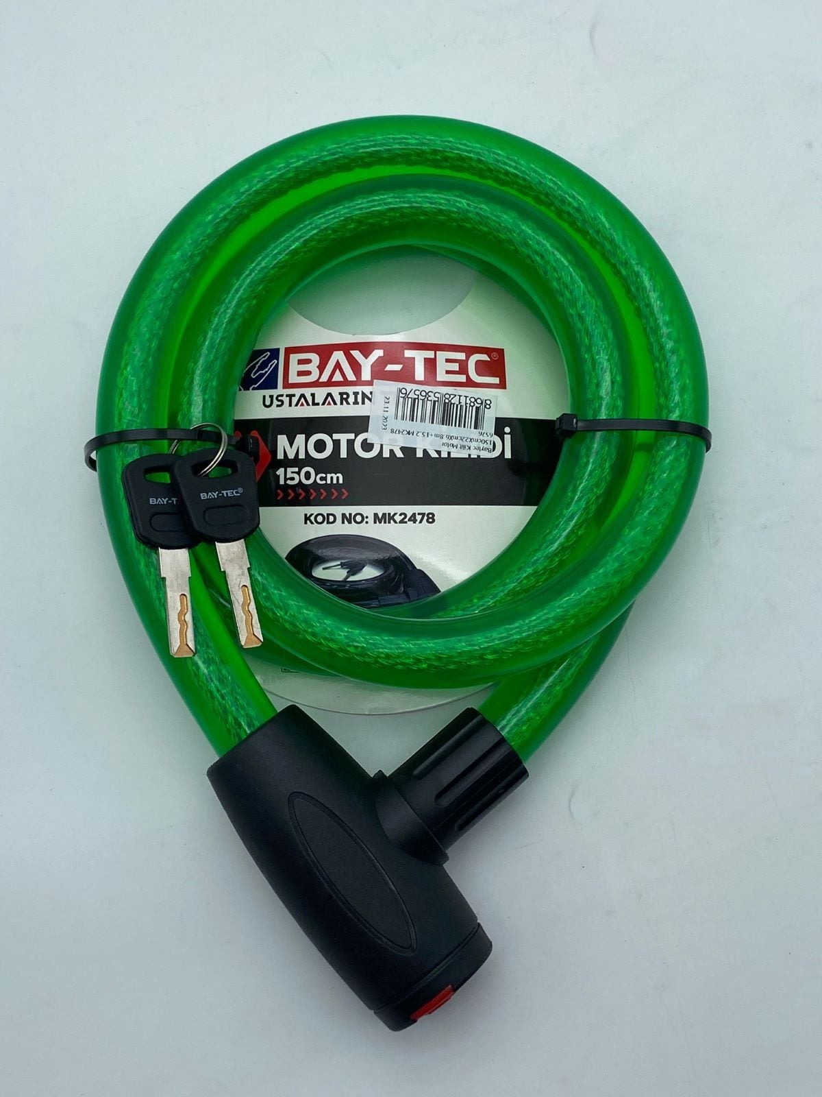 Baytec Kilit Motor 150cmX22cmX6.8m+15.2