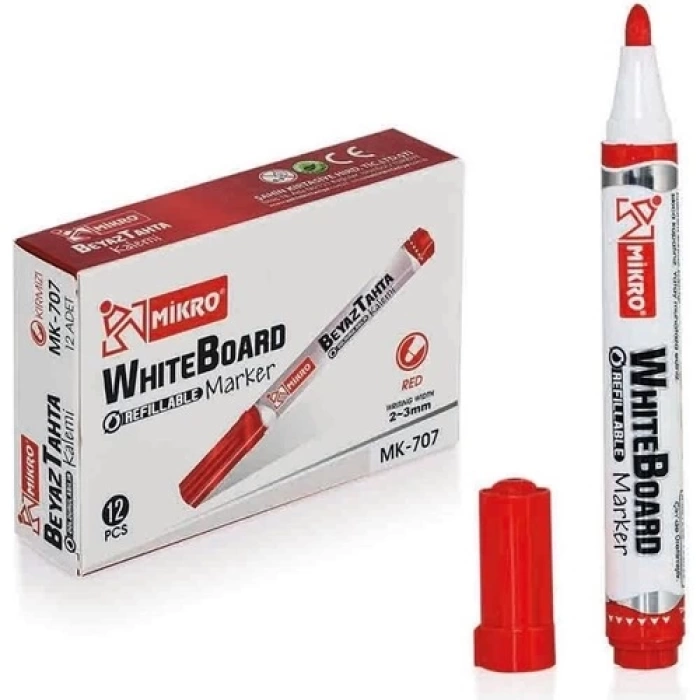 Mikro Beyaz Tahta Kalemi Doldurulabilir