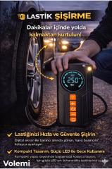 Volemi Kompresör Hava Pompası Vm-726
