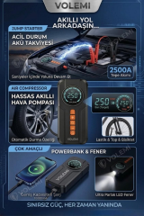 Volemi Kompresör Hava Pompası Vm-726