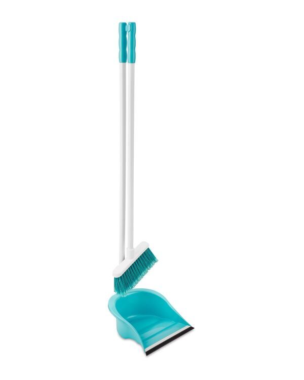 Flora F056 Lale Süpürgeli Faraş Mavi
