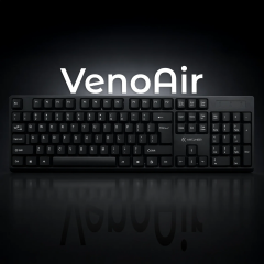 Katjmer Veno Air Klavye Siyah