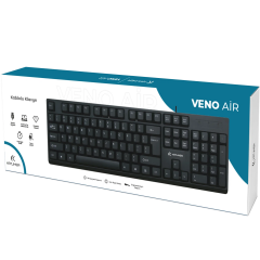 Katjmer Veno Air Klavye Siyah