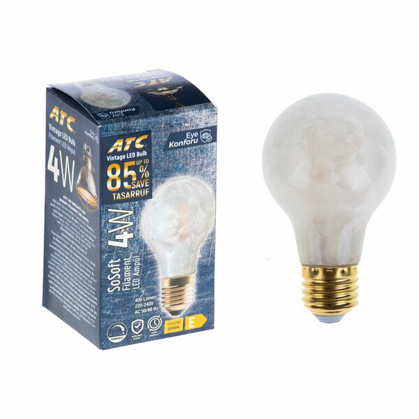 Atc Ampül SoSoft Led Filament 400 Lm 4 W