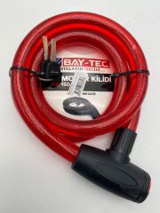Baytec Kilit Motor 150cmX22cmX6.8m+15.2 Kırmızı