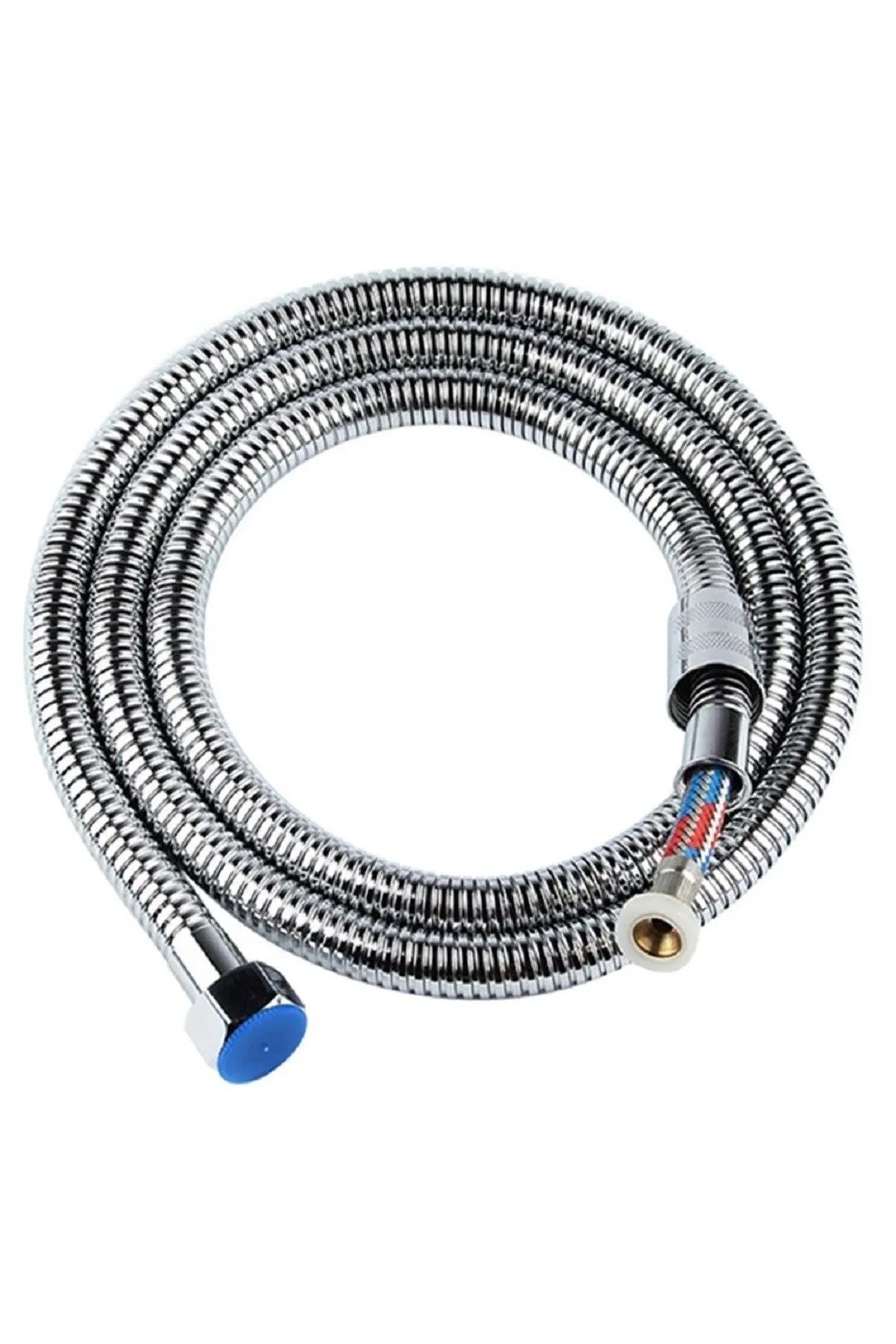 Beyazsu Duş Hortumu Krom Epidyem 150 Cm Poşetli
